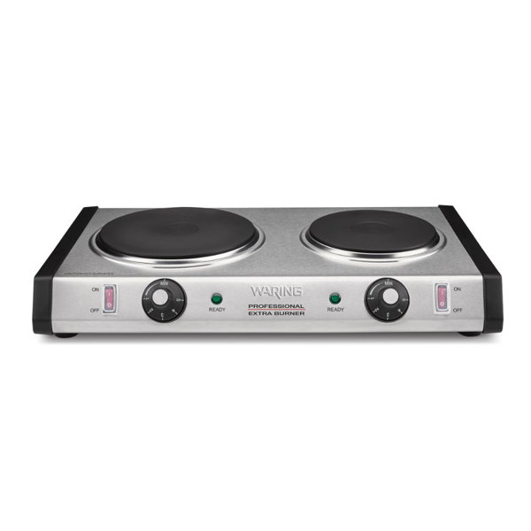 Waring Electric Double Burner & Reviews Wayfair